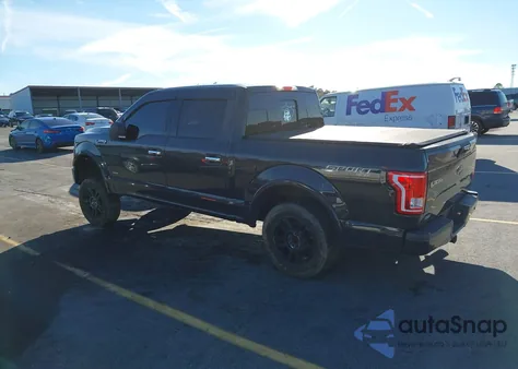 2016 Ford F-150 Xlt from USA, damaged, VIN 1FTEW1EG8GKD98847